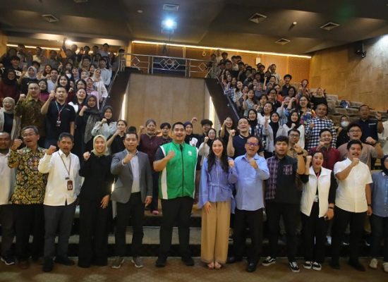 Harapan Menpora Dito : Program Wira Muda dan SMASH Kemenpora Membawa Kesuksesan Masa Depan Pemuda Indonesia