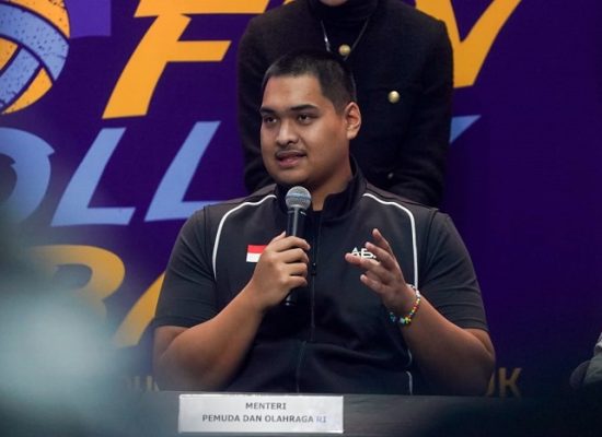 Soal Fun Volley Ball Red Spark Vs Indonesia All Star, Menpora Dito Tegaskan Non APBN