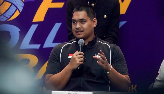 Soal Fun Volley Ball Red Spark Vs Indonesia All Star, Menpora Dito Tegaskan Non APBN