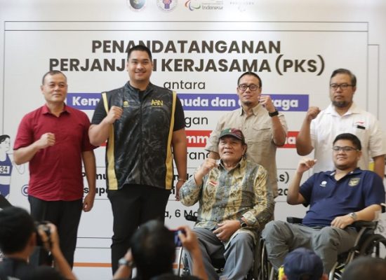 Menpora Dito Ariotedjo Saksikan PKS Pelatnas Persiapan Kualifikasi Paralimpiade 2024 Paris