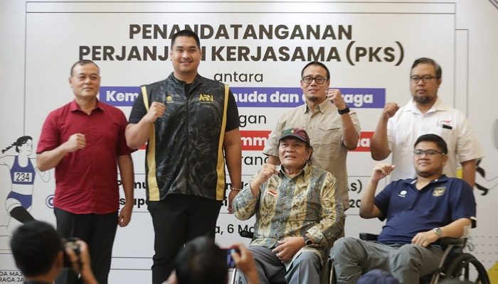 Menpora Dito Ariotedjo Saksikan PKS Pelatnas Persiapan Kualifikasi Paralimpiade 2024 Paris