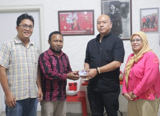 Eks Bupati Taput Dorong Koperasi Pers Indonesia Kembangkan Bisnis untuk Kemandirian