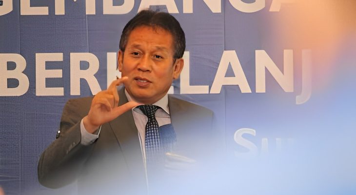 Pesan Syawal Gultom Kepada Wisudawan: Jadilah Lulusan Hebat dan Kontributif