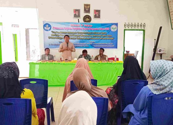Kepala Desa Mangga Dua: Kehadiran Unimed Bawa Dampak Positif Bagi Perekonomian Desa