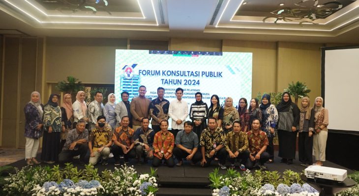 Gelar Forum Konsultasi Publik, Kemenpora Tekan Pentingnya Pendekatan Partisipatif Dalam Proses Merumuskan kebijakan