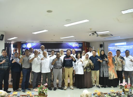 Tingkatkan Prestasi dan Kreativitas, Unimed Latih Pengurus Ormawa 