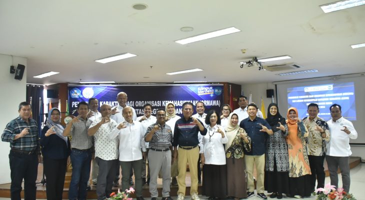 Tingkatkan Prestasi dan Kreativitas, Unimed Latih Pengurus Ormawa 