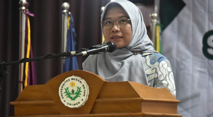 LPPM Unimed Dorong Produktivitas Dosen dengan Sosialisasi SIMHAKI, Targetkan 100 Paten dan 400 Hak Cipta