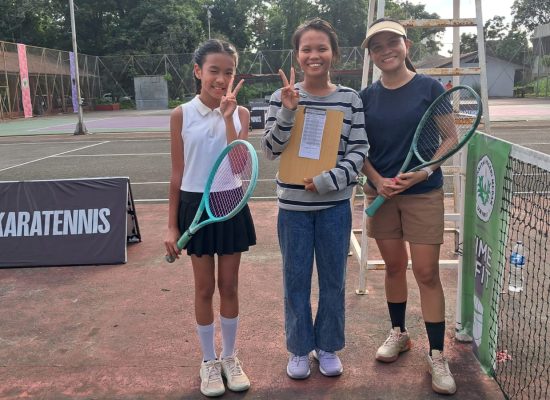 Unimed Tennis Club Gelar Pekara Tennis Episode 2 Bersama Goenrich Tennis Club