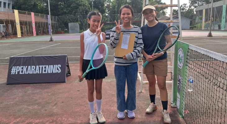 Unimed Tennis Club Gelar Pekara Tennis Episode 2 Bersama Goenrich Tennis Club