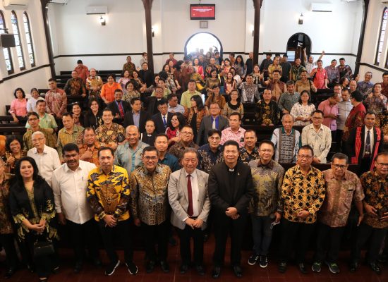 Natal Oikumene 2024 di Sumut, Naslindo Sirait: Perayaan Natal Wujudkan Semangat Persatuan dan Harapan
