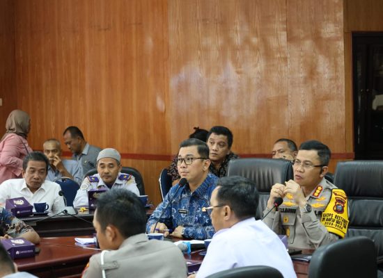 Hasil Penertiban Lalu Lintas oleh Tim Terpadu: Dishub Sumut dan Kapolrestabes Medan Lakukan Analisis Evaluasi