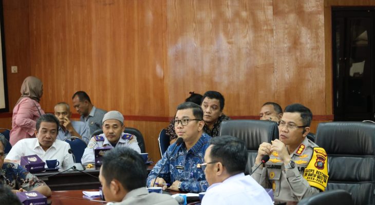 Hasil Penertiban Lalu Lintas oleh Tim Terpadu: Dishub Sumut dan Kapolrestabes Medan Lakukan Analisis Evaluasi