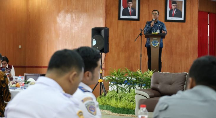Tekan Lakalantas, Dishub Sumut Sosialisasikan Sistem Manajemen Keselamatan dan Standar Pelayanan Minimal Angkutan Barang