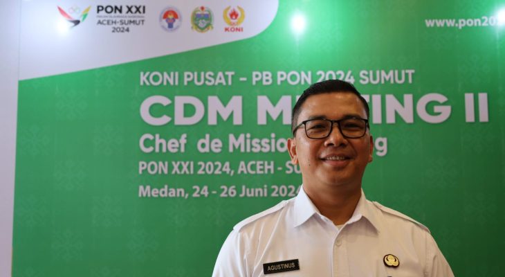 Pastikan Kelancaran Transportasi PON 2024, Dishub Sumut Gelar Persiapan Matang