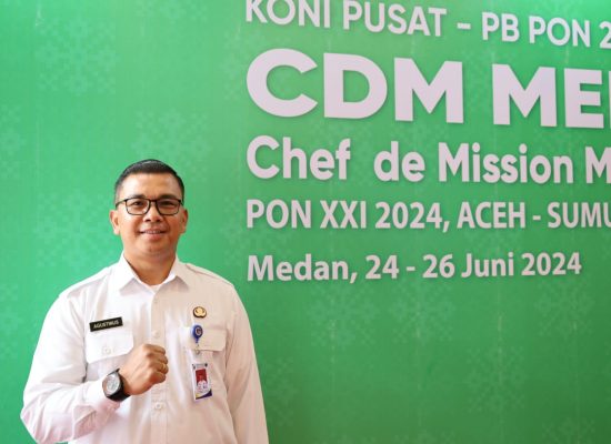 Pastikan Kelancaran Transportasi Selama PON 2024, Dishub Sumut Siapkan 967 Kendaraan dan Tertibkan Trotoar