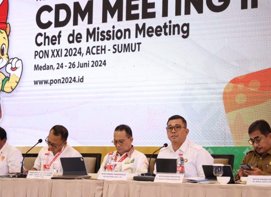 Dishub Sumut Siapkan Aplikasi Transponsumut dan Fleet Management System untuk PON XXI Sumut-Aceh 2024