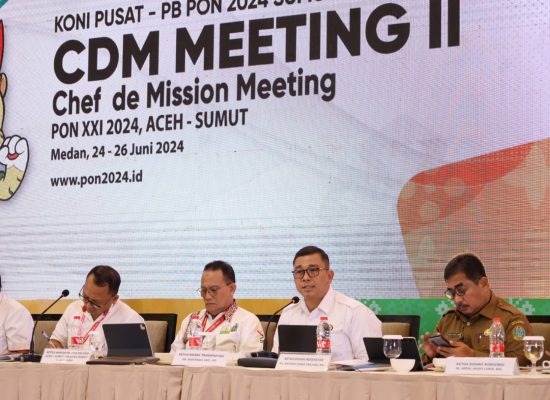 Ketua Bidang Transportasi PB PON Sumut-Aceh: Transportasi Atlet Jadi Prioritas Utama!