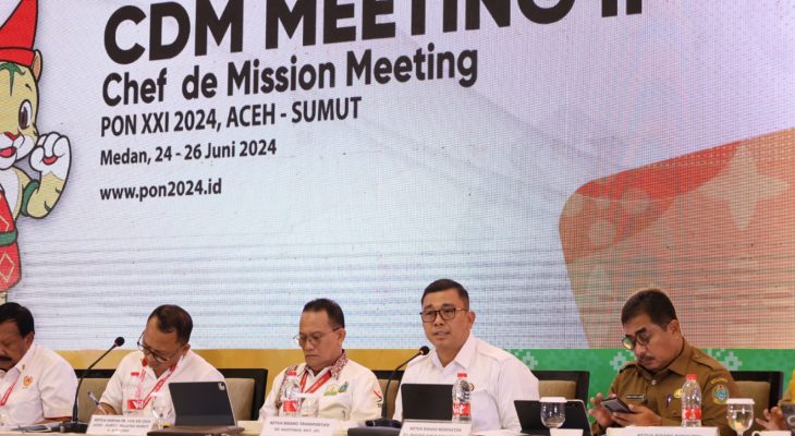 Ketua Bidang Transportasi PB PON Sumut-Aceh: Transportasi Atlet Jadi Prioritas Utama!