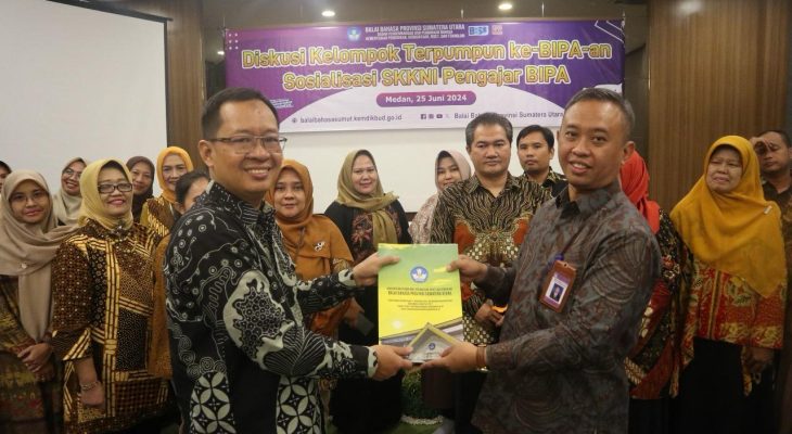 Dr. Wisman Hadi Pimpin APPBIPA Sumut, Siap Majukan Bahasa Indonesia di Kancah Internasional