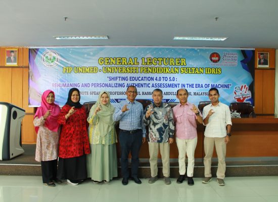 Optimalisasi Teknologi dalam Pendidikan: FIP UNIMED Gandeng UPSI Malaysia
