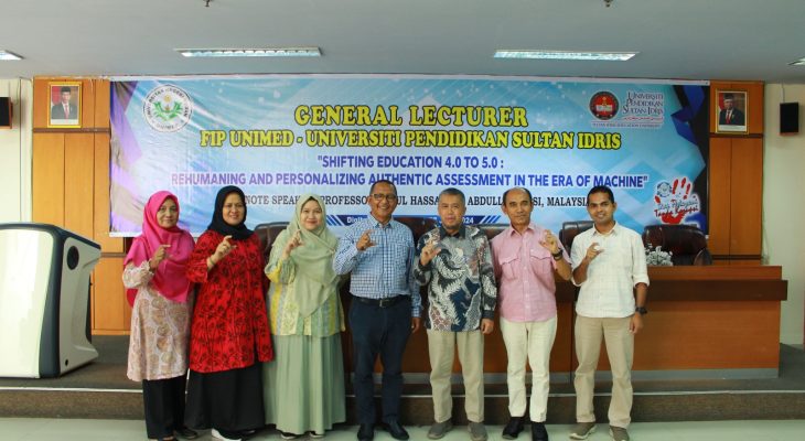 Optimalisasi Teknologi dalam Pendidikan: FIP UNIMED Gandeng UPSI Malaysia