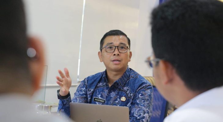 Dishub Sumut dan UK PACT Mulai Bangun Prasarana Penumpang di Terminal Ikan Paus, Binjai