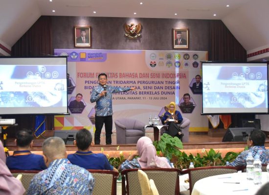 Prof. Dr. Syawal Gultom: Menuju Kampus Berkelas Dunia dengan Inovasi dan Penyesuaian Kurikulum