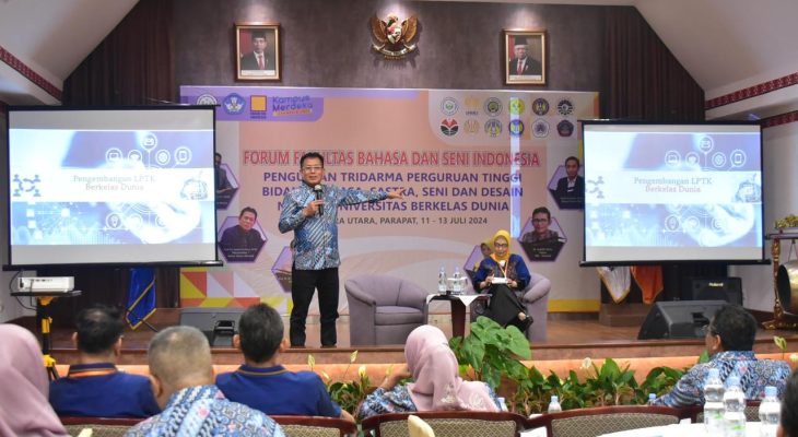 Prof. Dr. Syawal Gultom: Menuju Kampus Berkelas Dunia dengan Inovasi dan Penyesuaian Kurikulum