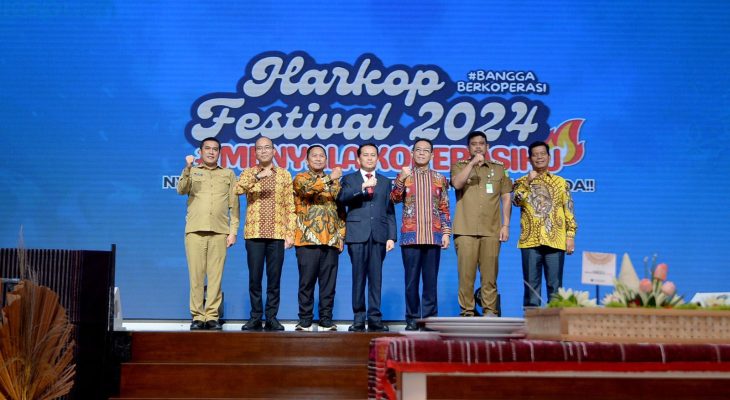 Harkop Festival 2024 Sukses Rangkul Generasi Muda Sumut dalam Gerakan Koperasi