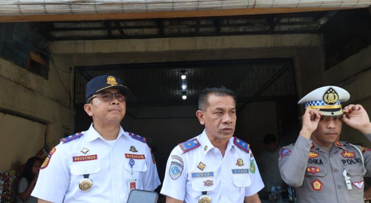 Turun Langsung pada Penertiban Lalu lintas di Jalan Jamin Ginting, Kadishub Sumut Dorong Operator Angkutan Patuhi Aturan Pool