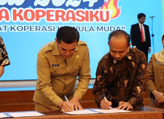 PT SKK Teken Kerjasama Digitalisasi Koperasi di Sumut