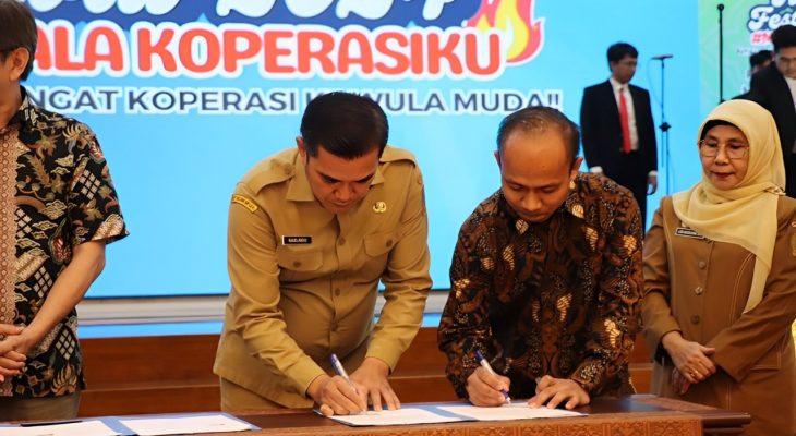 PT SKK Teken Kerjasama Digitalisasi Koperasi di Sumut