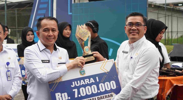 Dinas Koperasi dan UKM Sumatera Utara Raih Juara Satu di North Sumatera Innovation Forum 2024