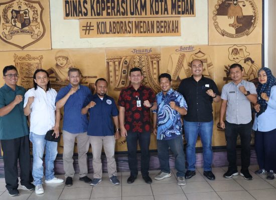 Perkuat Koperasi, Koperasi KPI Gandeng Pemko Medan