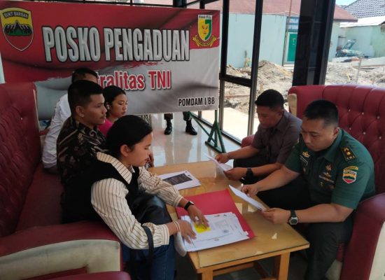 KKJ Sumut Desak Pomdam I/BB Proses Koptu HB