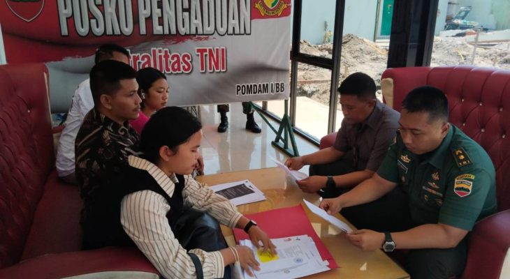 KKJ Sumut Desak Pomdam I/BB Proses Koptu HB