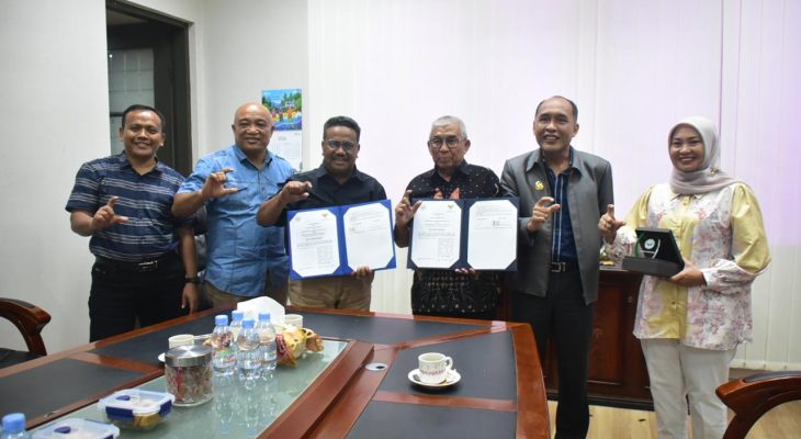 Tingkatkan Layanan Informasi Publik, Unimed Gandeng KID Sumut