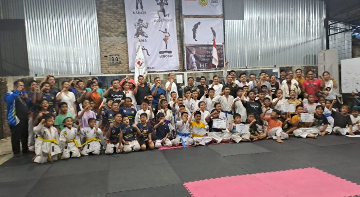 Karate Jadi Solusi Kreatif Jauhkan Anak dari Ketergantungan Gadget