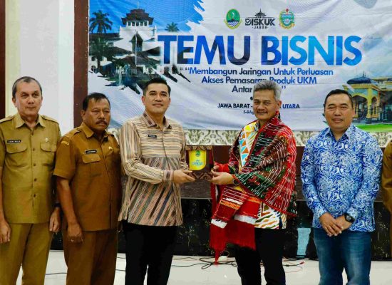 Dinas Koperasi UKM Sumut dan Dinas Koperasi Jabar Perluas Kerjasama Lewat Temu Bisnis Antar Daerah