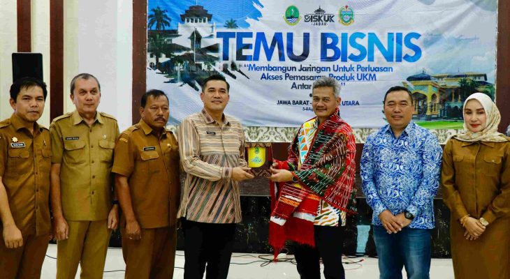 Dinas Koperasi UKM Sumut dan Dinas Koperasi Jabar Perluas Kerjasama Lewat Temu Bisnis Antar Daerah