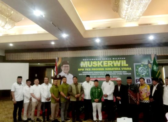 Muskerwil PKB Sumut Sukses Digelar, Cakada 2024 dan Caleg Terpilih Turut Hadir