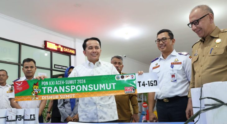 H-2 Sebelum Penutupan PON XXI, Layanan Transportasi di Sumut: Lancar, Tepat Waktu, dan Dapat Apresiasi dari Para Atlet
