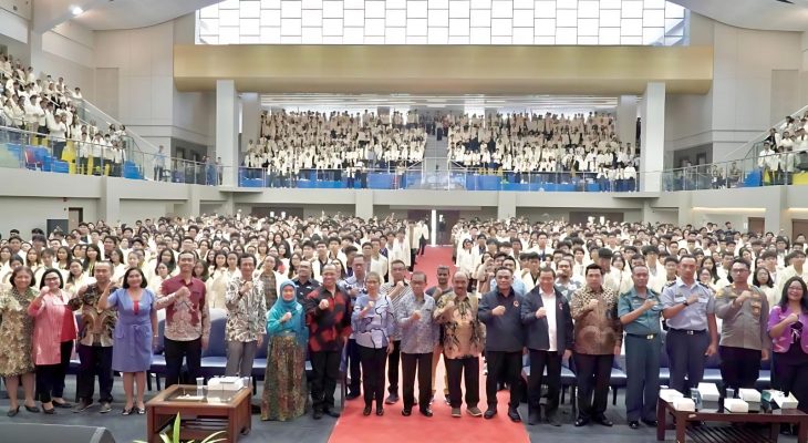 BNPT dan KPTIK Kembali Sukses Gelar Kompetisi Jurnalis Kebangsaan di Universitas Atmajaya Yogyakarta
