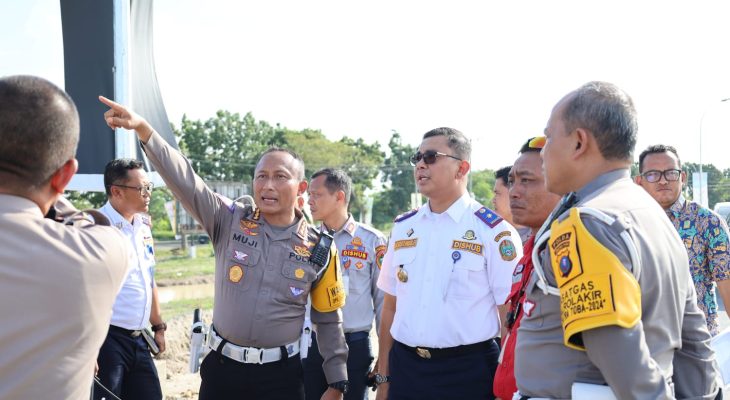 Rancang Manajemen Rekayasa Lalulintas Penutupan PON dan Survei Lapangan, Dishub Sumut Bersama Ditlantas Polda Sumut Gelar Rakor