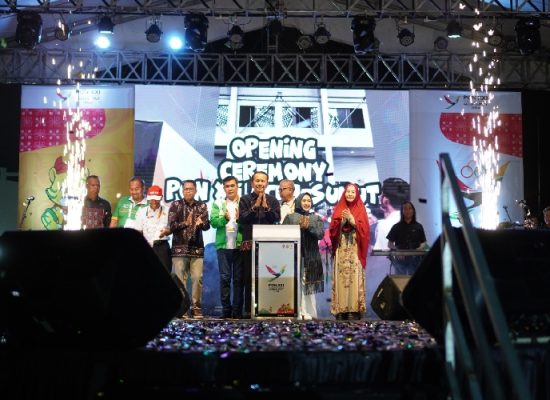 Pelaku UMKM Raup Omzet Rp 1 Miliar Selama Festival UMKM PON XXI Sumut