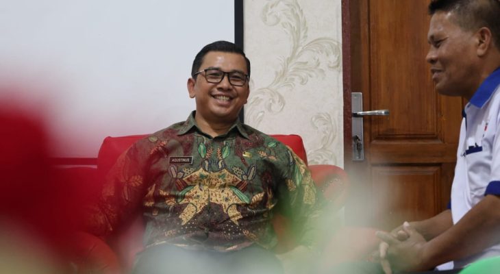 Pjs Bupati Toba Dukung Atlet Karate Peraih Emas di PON XXI