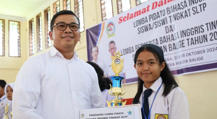 Pentingnya Kecakapan Berbahasa Inggris di Era Globalisasi, Pjs Bupati Toba: “Ini Event yang Harus Berkelanjutan!”