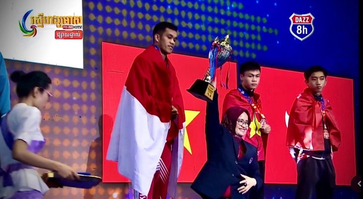Toni Hutapea, Mahasiswa Unimed Raih Emas di Kejuaraan Kickboxing Asia