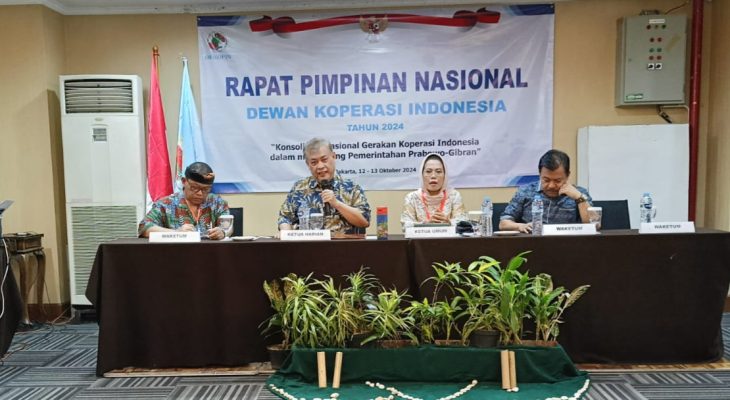 Pemerintahan Prabowo-Gibran Diharapkan Dapat Menuntaskan RUU Koperasi dan Dualisme Dekopin